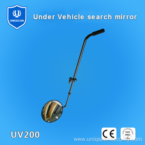 Under-vehicle security mirror UV200 monitoring system